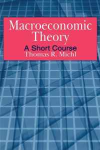 Macroeconomic Theory