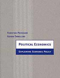 Political Economics