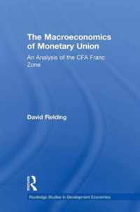 The Macroeconomics of Monetary Union