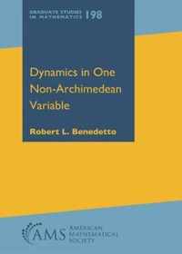 Dynamics in One Non-Archimedean Variable