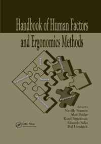 Handbook of Human Factors and Ergonomics Methods