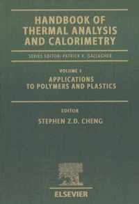 Handbook of Thermal Analysis and Calorimetry: Applications to Polymers and Plastics