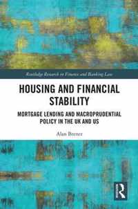 Housing and Financial Stability