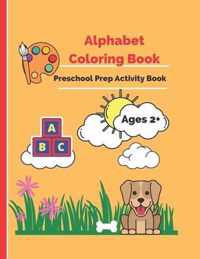 Alphabet Coloring Book - Preschool Prep