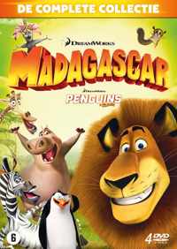 Madagascar 1-3 + Penguins