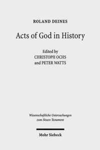 Acts of God in History