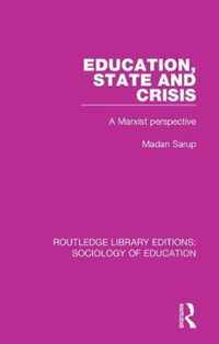 Education, State and Crisis