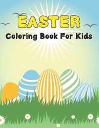 Easter Coloring Book for Kids