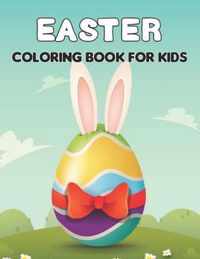 Easter Coloring Book for Kids