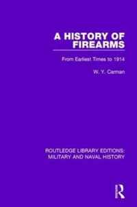 A History of Firearms