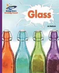 Reading Planet - Glass  - Purple