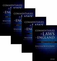 Commentaries On The Laws Of England