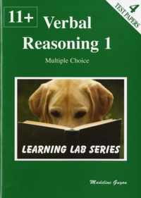 11+ Practice Papers: Verbal Reasoning Multiple Choice