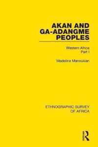 Akan and Ga-Adangme Peoples