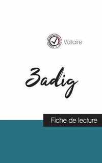 Zadig de Voltaire (fiche de lecture et analyse complete de l'oeuvre)