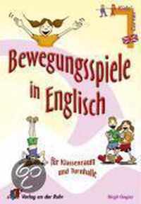 Bewegungsspiele in Englisch