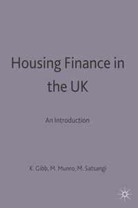 Housing Finance in the UK