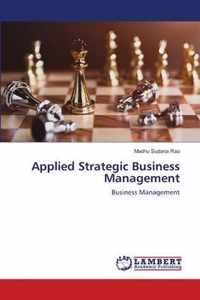 Applied Strategic Business Management