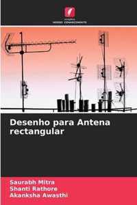 Desenho para Antena rectangular