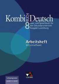Kombi-Buch Deutsch 8 Ausgabe Luxemburg Arbeitsheft