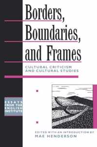 Borders, Boundaries, and Frames