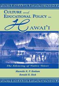 Culture and Educational Policy in Hawaii