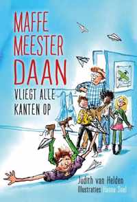 Maffe Meester Daan 2 -   Maffe meester Daan vliegt alle kanten op