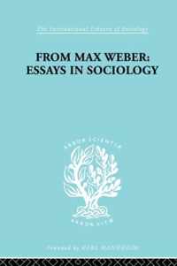 From Max Weber: Essays in Sociology