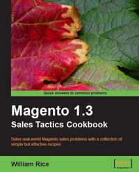 Magento 1.3 Sales Tactics Cookbook