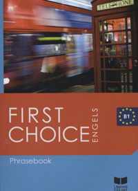 First choice B1 Phrasebook