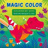 Dino Magic Color schilderen met water / Dino Peinture magique à l'eau