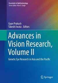 Advances in Vision Research Volume II