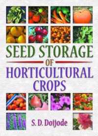 Seed Storage of Horticultural Crops