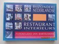 Bijzondere Nederlandse restaurantinterieurs