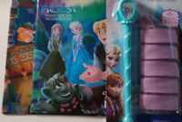 set van 3 Frozen danslint boek nr 11 Magie van het Noorderlicht boek nr 10 Bulda s Kristal Knuts uitvinding