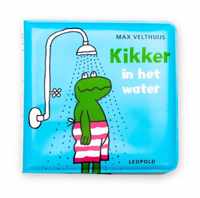 Kikker  -   Kikker in het water