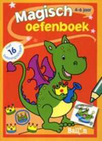 Magisch Oefenboek Draak 4-6 Jaar