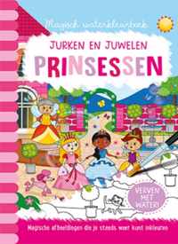 Magisch waterkleurboek Prinsessen