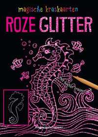 Magische kraskaarten: roze glitter - Paperback (9789002273629)