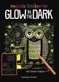 Magische kraskaarten Glow in the dark - Hardcover (9789002268496)