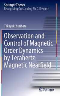 Observation and Control of Magnetic Order Dynamics by Terahertz Magnetic Nearfield