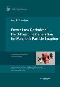 Power-Loss Optimized Field-Free Line Generation for Magnetic Particle Imaging