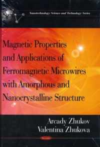 Magnetic Properties & Applications of Ferromagnetic Microwires with Amorpheous & Nanocrystalline Structure