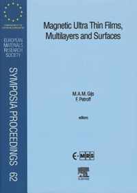 Magnetic Ultra Thin Films, Multilayers and Surfaces