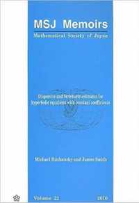 Dispersive And Strichartz Estimates For Hyperbolic Equations With Constant Coefficients