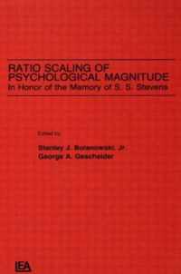 Ratio Scaling of Psychological Magnitude