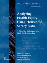 Analyzing Health Equity Using Household Survey Data