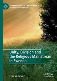 Unity Division and the Religious Mainstream in Sweden