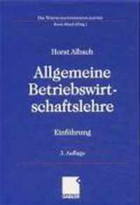 Allgemeine Betriebswirtschaftslehre: Einfhrung