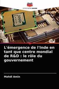 L'emergence de l'Inde en tant que centre mondial de R&D